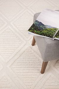 Elit Koleksiyonu Yüksek Kalite Bukleli Yumuşak Saçaklı Oturma Odası Ve Salon Halısı ürün fotoğrafı