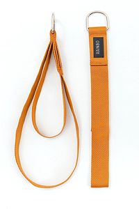 Reformer Pilates Için Double Straps Ikili El Ayak Straps'i Tek Renkli Elcik Metal Halkalı ürün fotoğrafı
