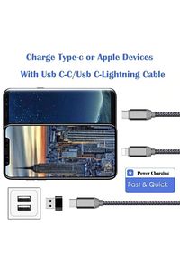 Iphone 11 12 13 14 Yeni Nesil Başlık Aparatı Type-c To Usb Dönüştürücü Otg Çevirici) ürün fotoğrafı