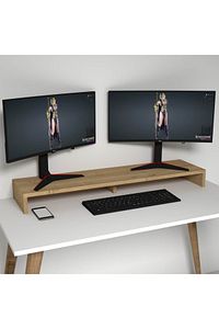 Carry Monitör Yükseltici Soundbar Stand ürün fotoğrafı