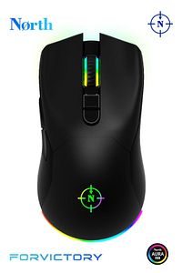 Game Over Rgb Kablosuz Şarjlı Profesyonel Fps Gaming Oyuncu Mouse ürün fotoğrafı