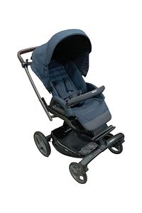 Bcycle Inglesina Quad Bebek Arabası Premium Oxford Blue ürün fotoğrafı