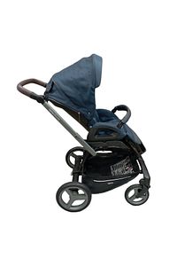 Bcycle Inglesina Quad Bebek Arabası Premium Oxford Blue ürün fotoğrafı