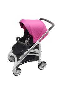 Inglesina Trilogy Bebek Arabası Premium Peggy Pink ürün fotoğrafı