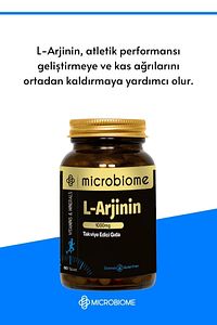 L-arjinin 1000 Mg 60 Tablet ( L-arginine ) ürün fotoğrafı