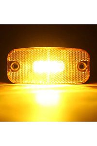 3 Ledli Yan Sarı Lamba 12v-24v Tır Kamyon Dorse Kamyonet Otobüs ürün fotoğrafı