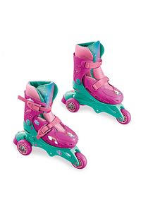 Çocuk Pembe Unicorn Desenli Inline 3 Tekerlekli Paten ürün fotoğrafı