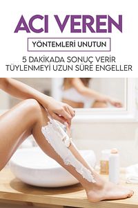 Lazer Etkili Tüy Dökücü Ve Tüy Azaltıcı Krem Tüm Cilt Tipleri Için (ÖZEL FORMÜL) 250 ml ürün fotoğrafı