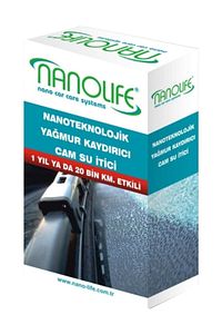 Nano Car Care Systems - 1 Yıl-20 Bin Km. Etkili Yağmur Kaydırıcı Cam Su Itici ürün fotoğrafı
