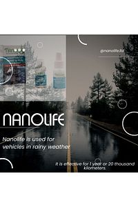 Nano Car Care Systems - 1 Yıl-20 Bin Km. Etkili Yağmur Kaydırıcı Cam Su Itici ürün fotoğrafı