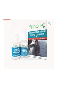 Nano Car Care Systems - 1 Yıl-20 Bin Km. Etkili Yağmur Kaydırıcı Cam Su Itici ürün fotoğrafı