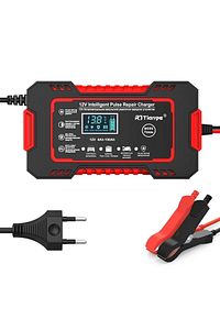 12v 6a Akıllı Araba Motosiklet Lcd Ekran Araç Akü Onarım Hızlı Şarj Cihazı Islak Kuru Jel Kurşunasit ürün fotoğrafı