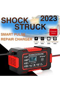12v 6a Akıllı Araba Motosiklet Lcd Ekran Araç Akü Onarım Hızlı Şarj Cihazı Islak Kuru Jel Kurşunasit ürün fotoğrafı