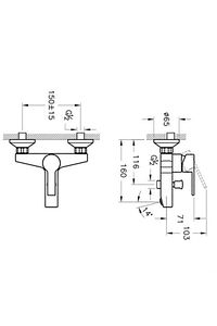 A42535 Fold S Banyo Bataryası ürün fotoğrafı