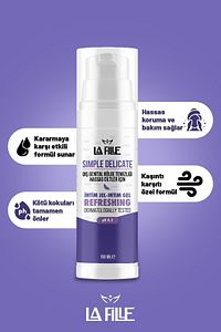 Genital Bölge Koku Kaşıntı Mantar Ve Kararma Karşıtı Beyazlatıcı Ph Dengeli Intim Köpük 150ml ürün fotoğrafı