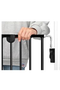 Babygo 62-102 Cm Metal Uzayan Güvenlik Kapısı Siyah ürün fotoğrafı