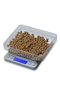 Dijital Hassas Mutfak Ve Kuyumcu Terazisi - 2000 gr./0.1 gr. ürün fotoğrafı