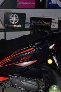 ARORA Freedom 50cc / 125cc Reflektif Etiket Seti Uyumlu ürün fotoğrafı