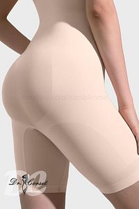 Tam Boy Toparlayıcı Korse Göbek Basen Baldır Inceltici Dikişsiz Sıkılaştırıcı Boydan Korse ürün fotoğrafı