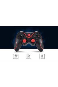 X3 Bluetooth Kablosuz Oyun Kolu Gamepad Telefon Tutucu Stand ürün fotoğrafı