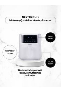 Smart Air Fryer Pro Akıllı Fritöz 7.3 Litre Xxl Air Fryer ürün fotoğrafı