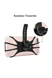 Üniversal Bisiklet Motorsiklet Silikon Telefon Tutucu ürün fotoğrafı