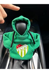 Yeşil-beyaz Armalı Vites Poları (1ADET) ürün fotoğrafı