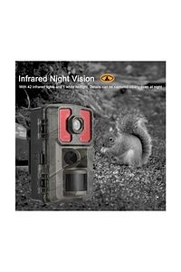 Fotokapan Kamera 16mp 1080p,3 Sensörlü 90 Derece Doğa Ve Outdoor Gece Görüşlü Fotokapan ürün fotoğrafı