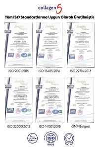 Collagen %100 Saf Ve Doğal Yüksek Biyoaktif Çift Hidrolize Kolajen Peptit Diyet Takviyesi 30 Günlük ürün fotoğrafı