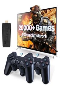 4k Atari 2.4g Uyumlu Kablosuz Çift Kol Atari Retro 20.000 Oyun Game Stick ürün fotoğrafı