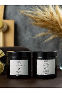 3lü Set 6 Parça Cam 2li 750ml Yağdanlık Cam Amber 300ml 2li Sıvı Sabunluk 2li Amber Pamukluk Yağlık ürün fotoğrafı