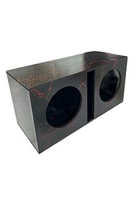 38 Cm Çift Profesyonel Spl L Port Bass Kabini Ses Sistemi Mdf ürün fotoğrafı