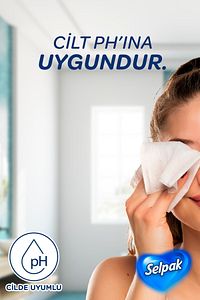 ® El Ve Yüz Havlusu 5'li 400 Yaprak Kutulu ürün fotoğrafı