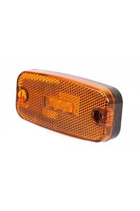 3 Ledli Yan Sarı Lamba 12v-24v Tır Kamyon Dorse Kamyonet Otobüs ürün fotoğrafı