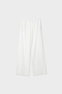 Keten Karışımlı Bol Kesim Pantolon ürün fotoğrafı