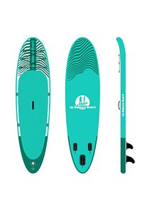 Up Balance Board Şişme Sup Board/Stand Up Paddle Board 335x84x15 Cm Yeşil Beyaz ürün fotoğrafı