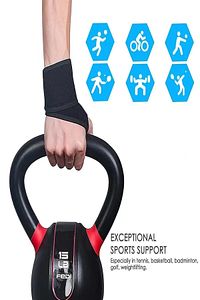 El Bilek Bandajı Bilek Ağrısı İçin Bandaj Spor Fitness Ateli ürün fotoğrafı