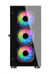 Lotus X I5-4570 16gb 256gb Ssd Rx580 24'' 100hz Oyuncu Masaüstü Bilgisayarı ürün fotoğrafı