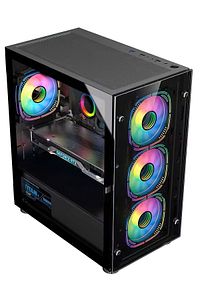 Lotus X I5-4570 16gb 256gb Ssd Rx580 24'' 100hz Oyuncu Masaüstü Bilgisayarı ürün fotoğrafı