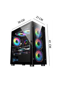 Lotus X I5-4570 16gb 256gb Ssd Rx580 24'' 100hz Oyuncu Masaüstü Bilgisayarı ürün fotoğrafı