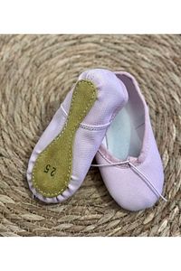 Bale Patiği (pembe) Kanvas Pisi Pisi ürün fotoğrafı