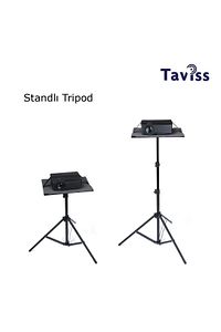 Stand Tripod -projeksiyon Sehpası 59 Cm & 152 Cm Yükseklik ürün fotoğrafı