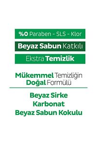 Easy Clean Beyaz Sab Çamaşır Suyu Arap Sab Yüzey Temizlik Havlusu&mendili 3x100 (300 YAPRAK) ürün fotoğrafı