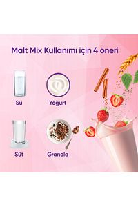 Malt Mix Anne Sütü Artırıcı Toz Içecek Çilekli 14 Porsiyon ürün fotoğrafı