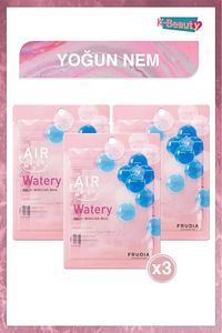 Air Watery 3 Katlı Nemlendirme Etkili Maske 3 Adet ürün fotoğrafı