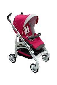 Bcycle Inglesina Trilogy Bebek Arabası Optimum Luna Red ürün fotoğrafı