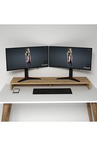 Carry Monitör Yükseltici Soundbar Stand ürün fotoğrafı