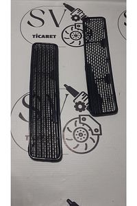 R9 Brodway Kaput Izgarası Takımı 2 Adet Sağ Sol Faırway Spring Flash ürün fotoğrafı