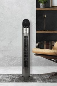 89 cm Dijital Kule/Dikey Soğutucu Fan Kulesi ürün fotoğrafı
