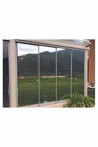 Dark Black En Koyu Aynalı Ton Cam Filmi 50 Cm X 200 Cm Ultra Koyu ürün fotoğrafı